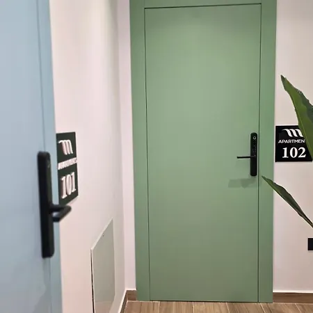 アパート Center M 101