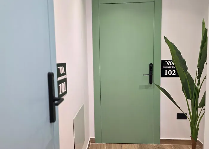 アパート Center M 101